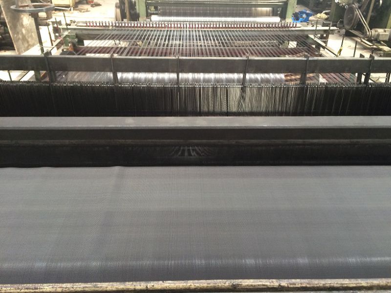 24X110 Black Wire Cloth