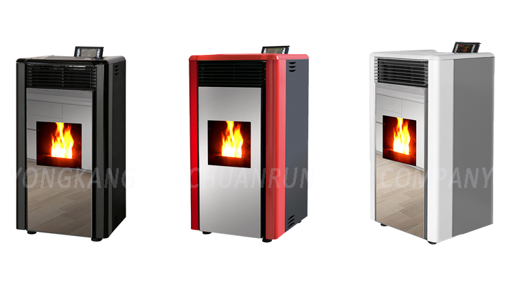 New Style Wood Pellet Stoves/Fireplace /Burner with Ce Certificate (CR-02)