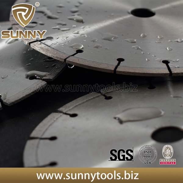 Sunny Quality Silent Marble Granite Cutting Diamond Saw Blade