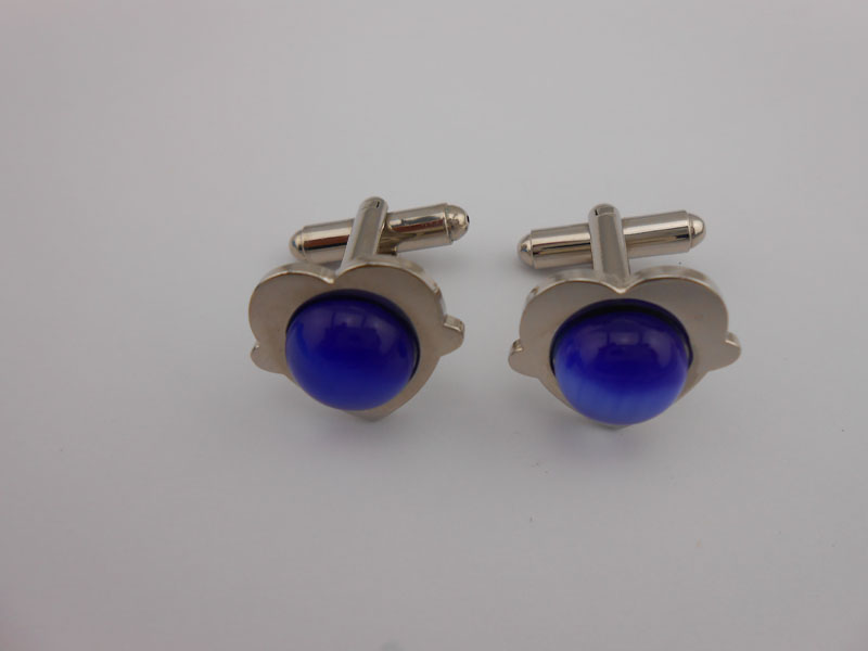 Enamel Metal Clothes Accessories, Square Cufflink (GZHY-XK-001)