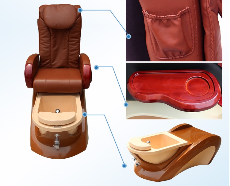 Nail Hot Tubs Manicure Chairs (A201-22-D)