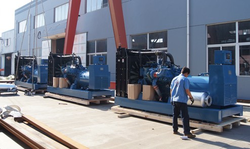 100kw Diesel Generator with Yuchai Engine