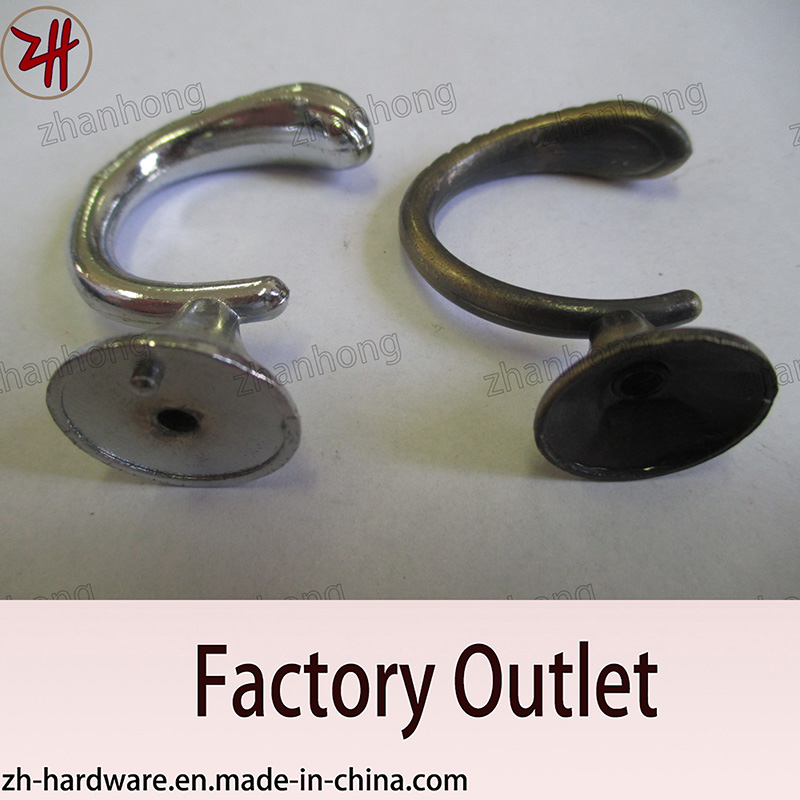 Curtain Hook Hardware Curtain Catch Zinc Alloy Curtain Hooks (ZH-2044)