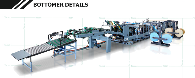 Automatic Glued Valve Sacks Making Machinery (ZT9802S & HD4916BD)