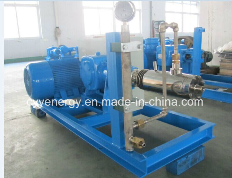 L-CNG Oxygen Nitrogen Argon LNG Position Pump