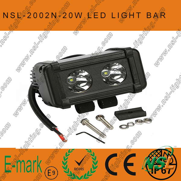 LED Work Bar, Water-Proof 10V-30V Offroad Truck LED Work Light Bar