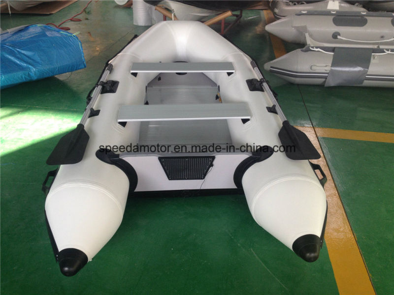 PVC Hull Material Inflatable Motor Boat