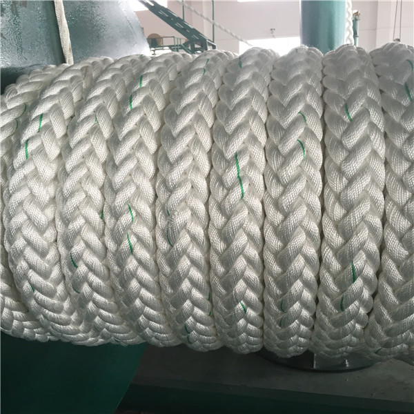 75mm 12 Mixed Polyester Polypropylene Rope