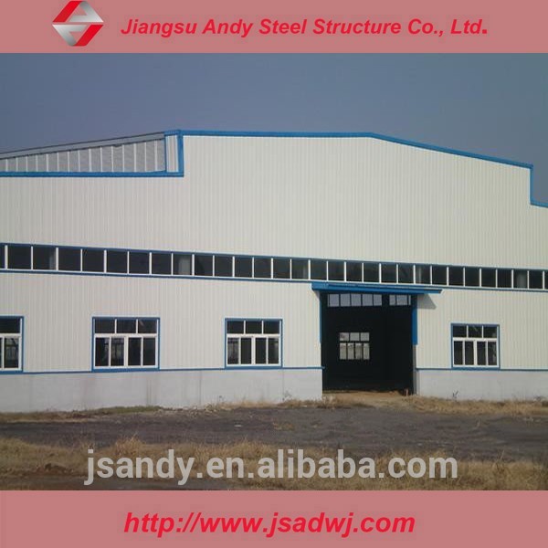 Design Space Frame Large Span Prefabricated Steel Structure Warehouse