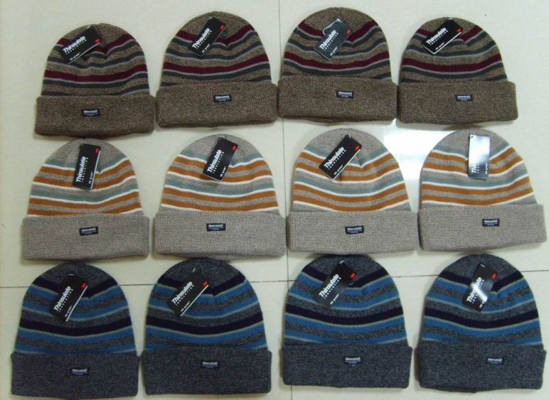 Cuffless Beanie Sublimation Printing Knitted Cap