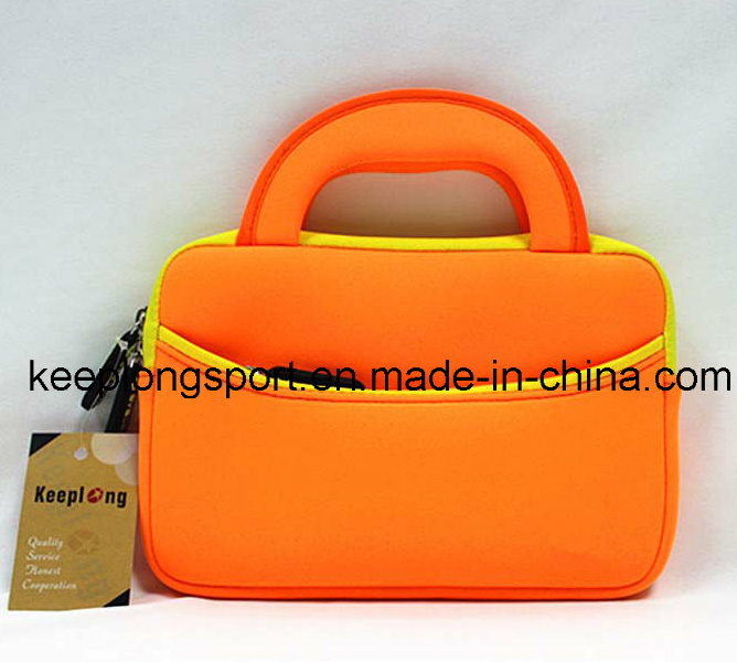 Fashionable Neoprene Laptop Bag with The Handle for 10