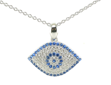 Good Design and Fashion 925 Silver Eyes Design Pendant Jewelry (P5055)