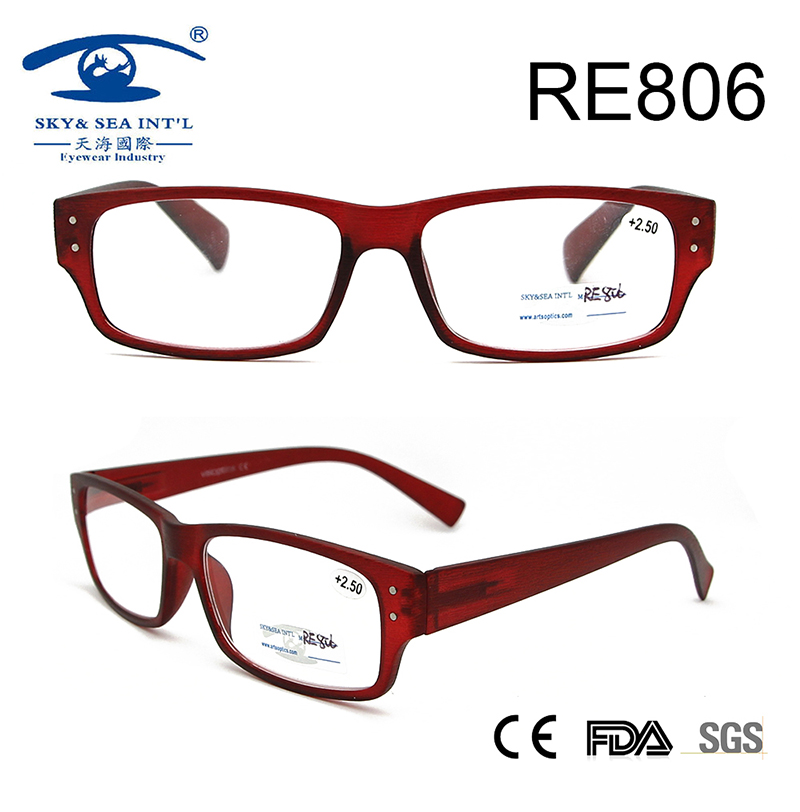 2017 Latest Design Fashion Reading Glasses (RE806)