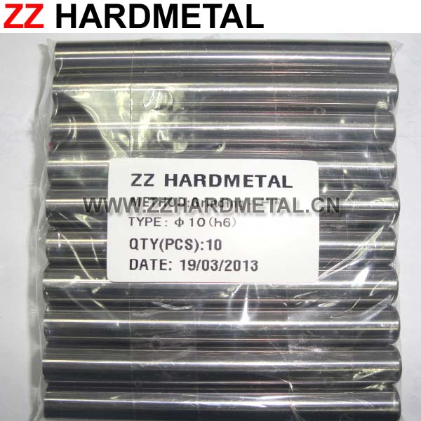 Zhuzhou Hip Extruded 330mm Solid Carbide Rod