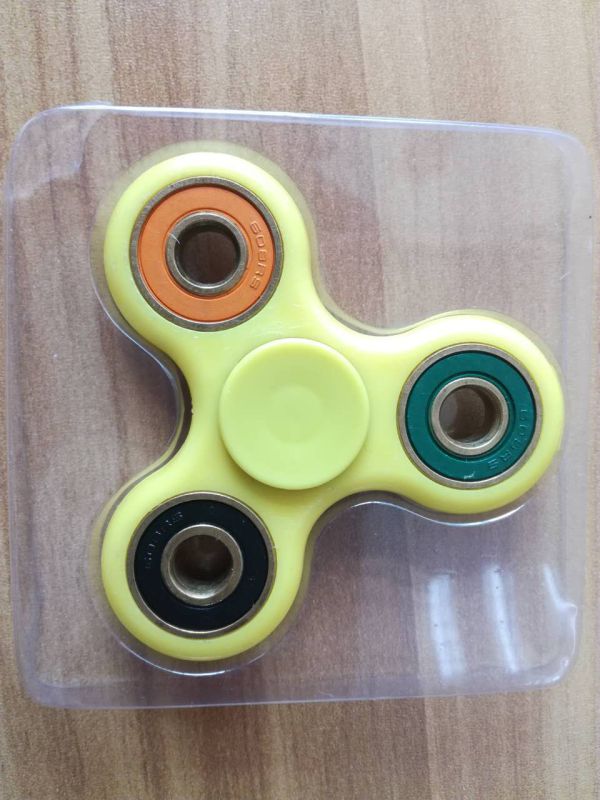 Metal Ball Bearing Hand Spinner Fidget Spinner Toy for Children and Adult