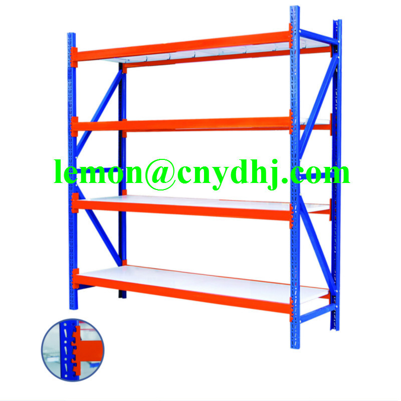 Heavy Middle Light Duty Warehouse Storage Pallet Rack