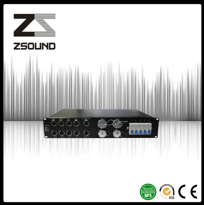 Zsound Tcd-6 Live Performance Stage Sound Power Distribution Solution