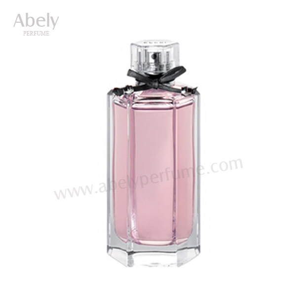 3.4fl. Oz Royal Style Glass Perfume Bottle