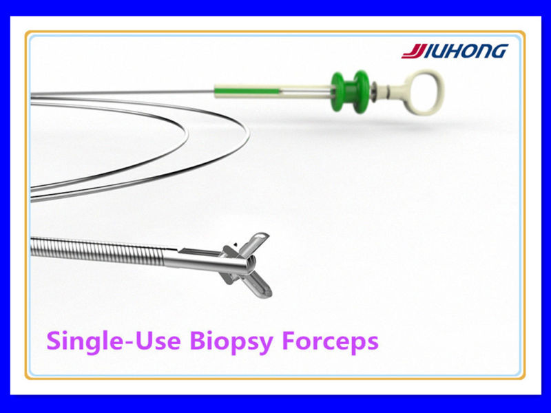 Jhm Single Use Coated Biopsy Forceps for Gastro & Colono Sampling