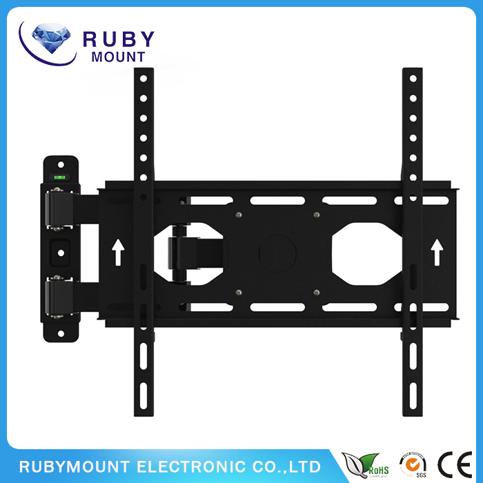 Swivel Full Motion Articulating Tilting Low-Profile TV Wall Mount Corner Bracket