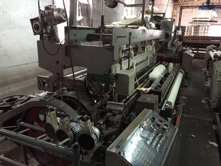 Reed Space 260 for Used Terry Rapier Loom