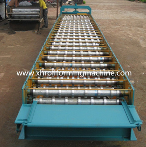 Curved Roof Panel Roll Forming Machine