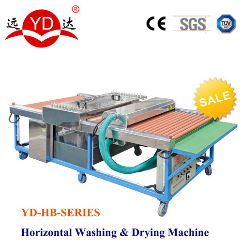 Glass Cleaning Machinery Glass Washing and Drying Machine