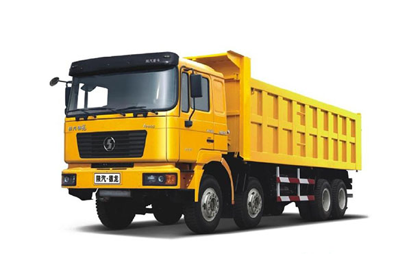 Shacman New Style 8X4 Dump Truck, 12 Wheel Tipper Truck