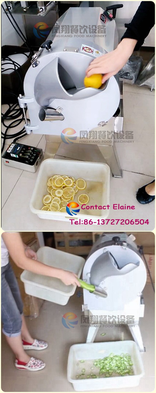 Industrial Automatic Electric Pineapple Papaya Sweet Potato Chips Slicer