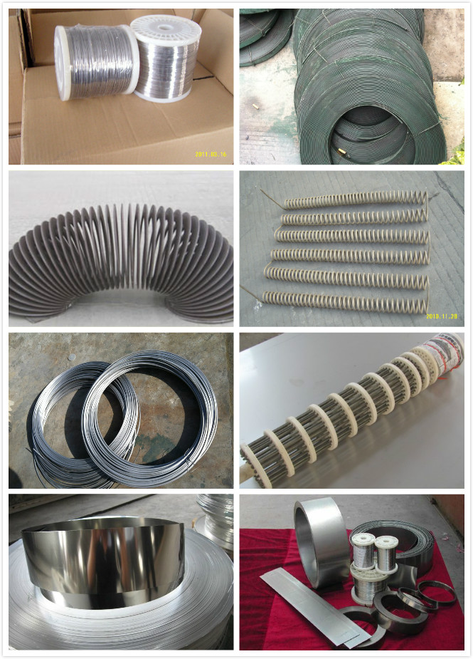 (cr20ni80, ni80cr20, nicr 80/20) Resistance Heating Wire and Strip