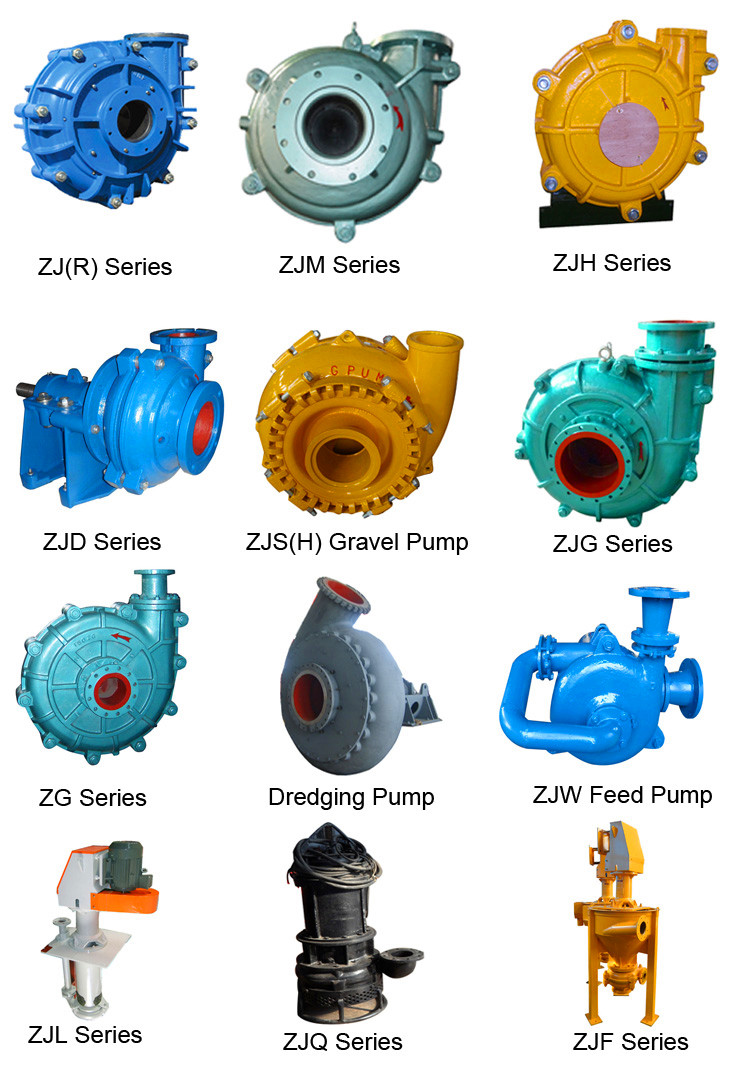 Mineral Processing Slurry Pumps