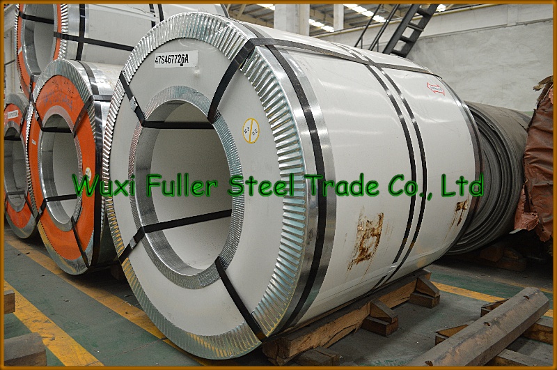 2b Mirror Stainless Steel Coil in Grade 201 202