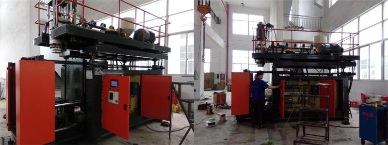 Tonva 50L Jerry Can Plastic Machinery of Extruder Blow Moulding Machine