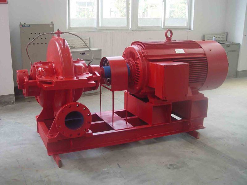 UL Fire Fighting Pumps Packages with Diesel Electric Jockey Pumps