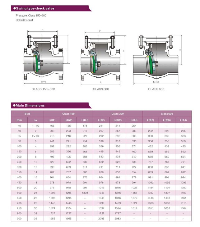 Ni Al Bronze C95800 Swing Check Valve