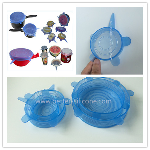 Sealing Silicone Glass Jar Lid for Food