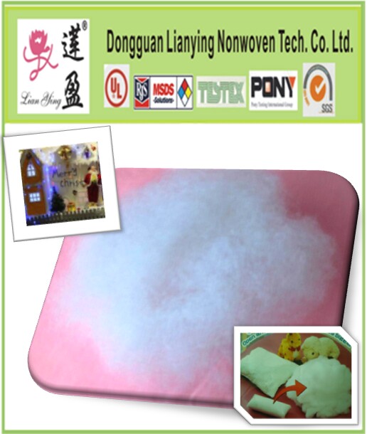 Pearl Like Plump Polyester Filling for Toy