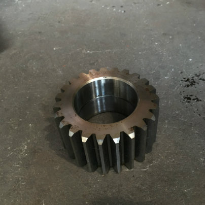 Alloy Steel Gear Shafts CNC Machining Parts