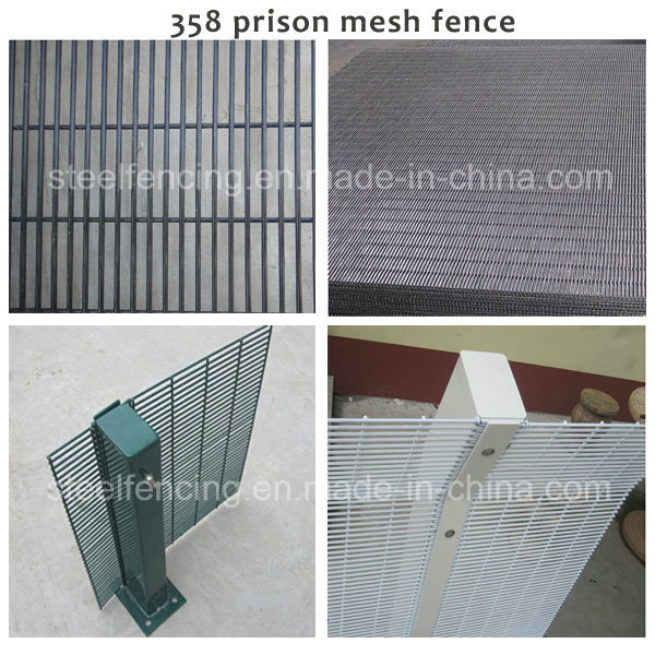 Best Price High Security Milatary Anti-Cut and Anti-Climb 358 Mesh Fence