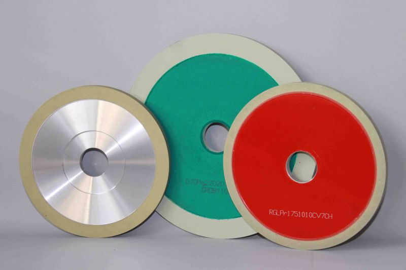 Vitrified Bond Diamond Wheels for Bruting