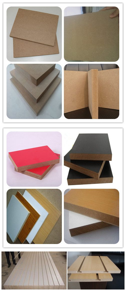 (Hot sale) Nature Black Face Veneer MDF Board Price