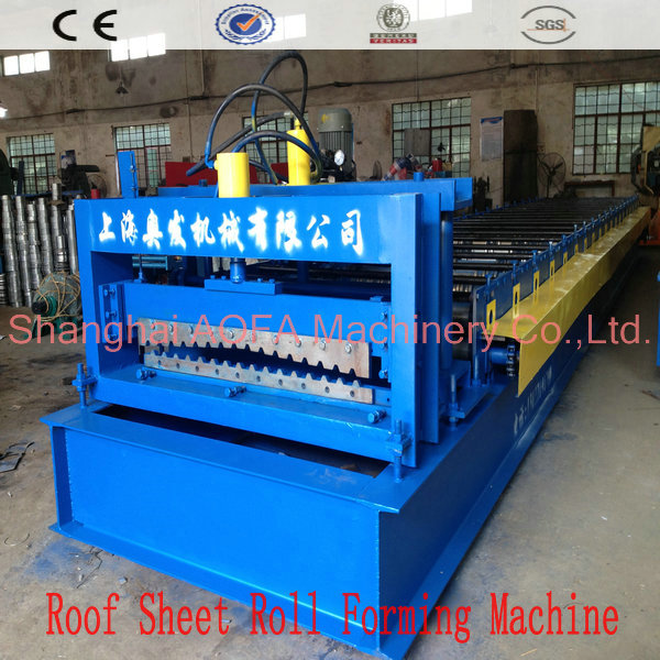 Corrugated Roofing Roll Forming Machine (AF-836)