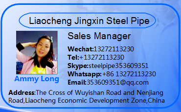 Specialized in Producing Welded Steel Pipe