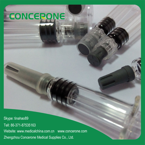 Cosmetic Prefilled Syringe with Caps