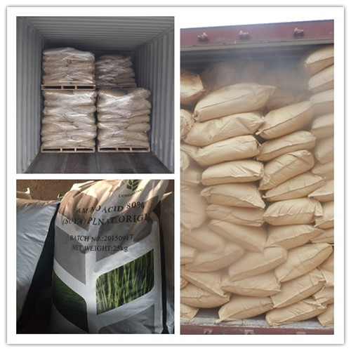 Amino Acid 45-50% Fertilizer Plant Origin with Chlorine