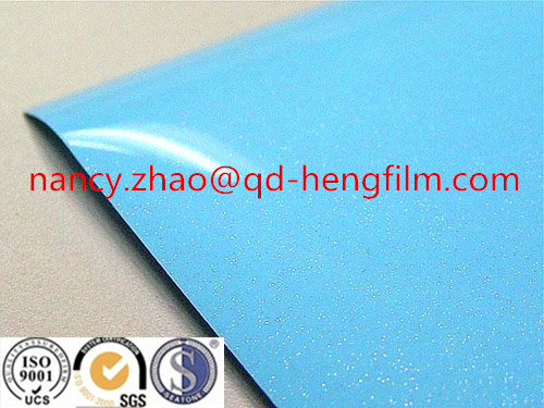 Colorful PVC Sheet with Good Weather Resistance for Decoration