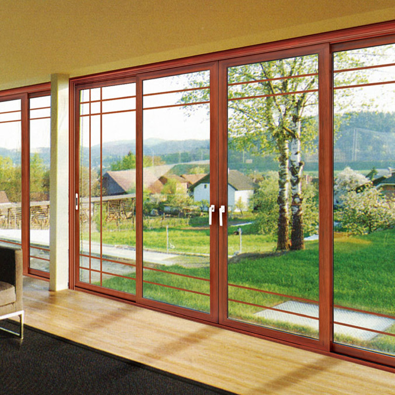 Feelingtop Aluminium Insect-Proof Screen Mesh Sliding Door