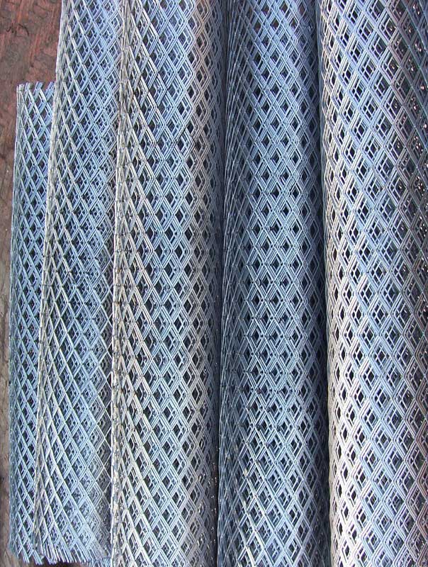 Perforated Aluminium Expanded Metal Mesh Expanded Metal Sheet