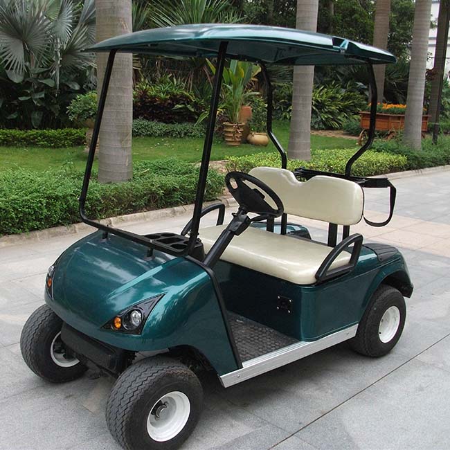 CE Approved China 2 Seat Battery Powered Golf Cart (DG-C2)