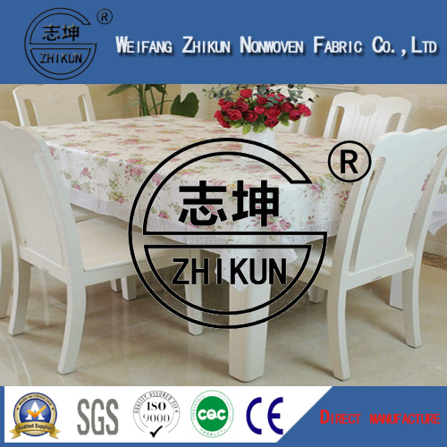 Nonwoven Fabric Used for Table Cloth in China